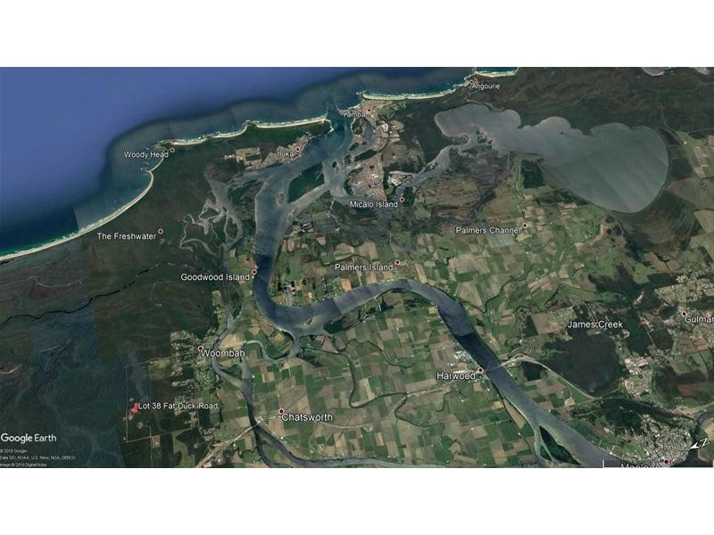 Lot 38 Fat Duck Road, Woombah NSW 2469