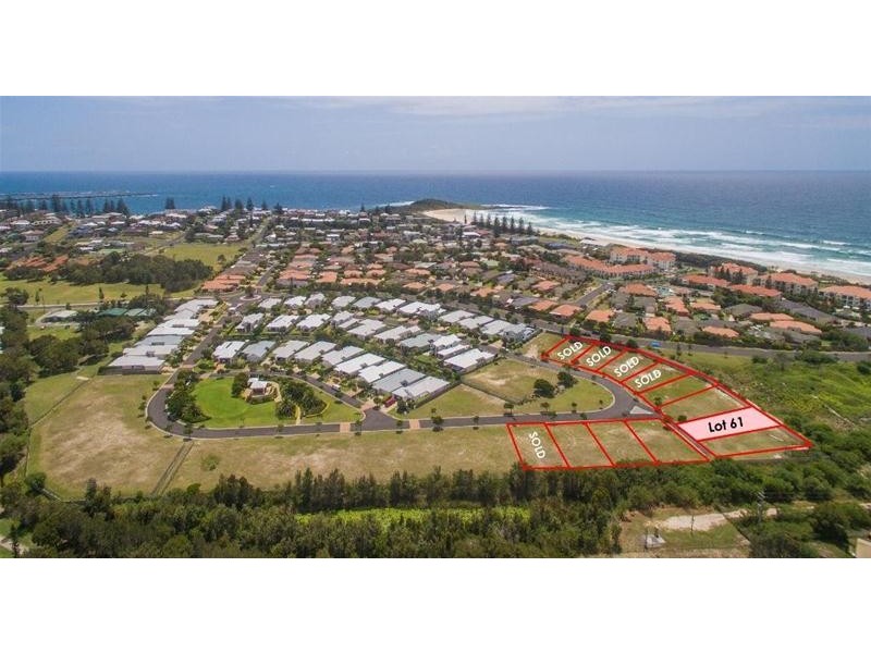 Lot 61 The Drive, Yamba NSW 2464