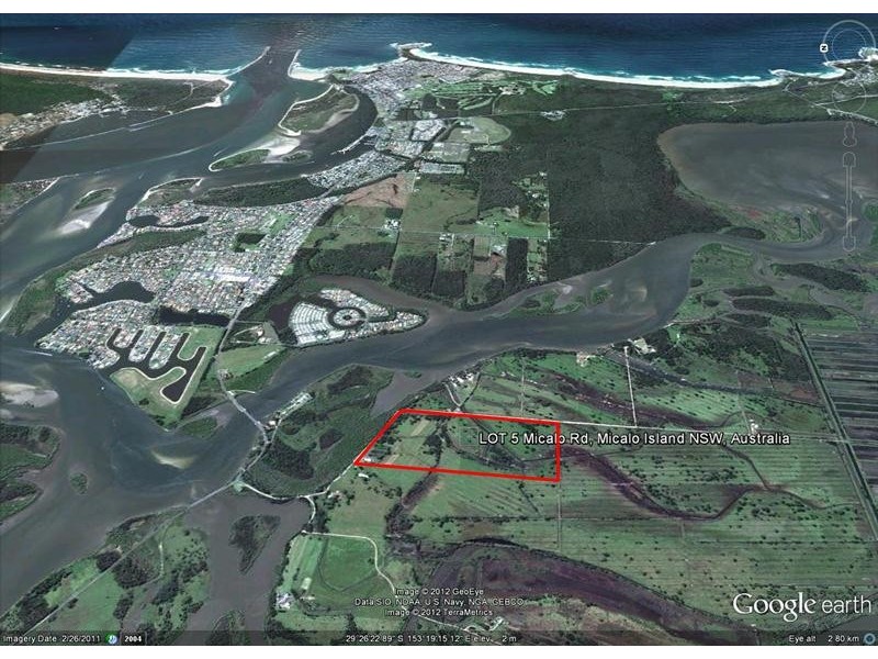 Micalo Island NSW 2464