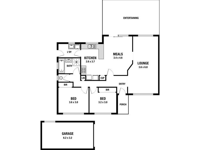 2/61 Edward Street, Macleod VIC 3085