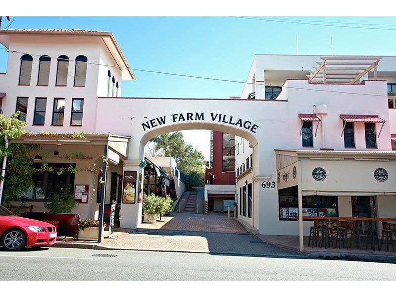 17/693 Brunswick Street, New Farm QLD 4005