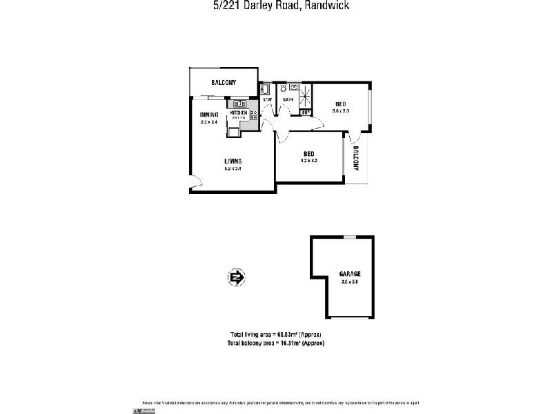 5/221 Darley Road, Randwick NSW 2031