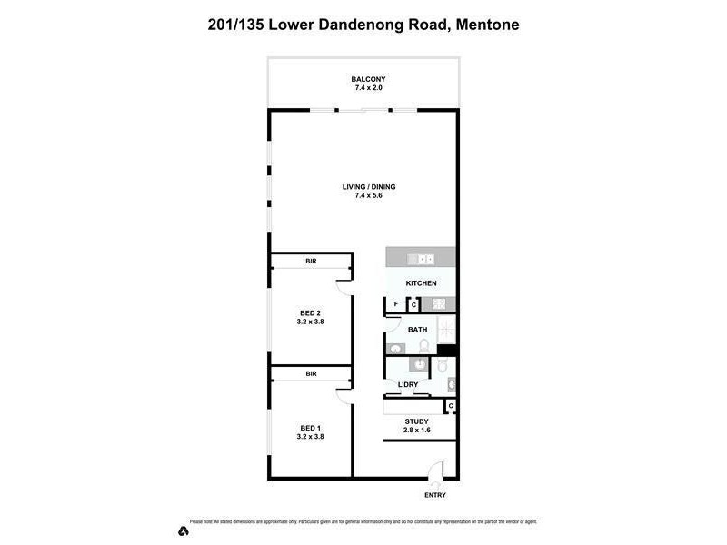 201/135 Lower Dandenong Road, Mentone VIC 3194