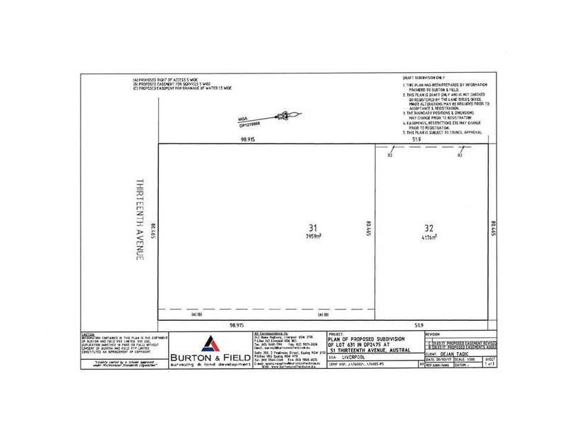 Lot  32/51 Thirteenth Avenue, Austral NSW 2179