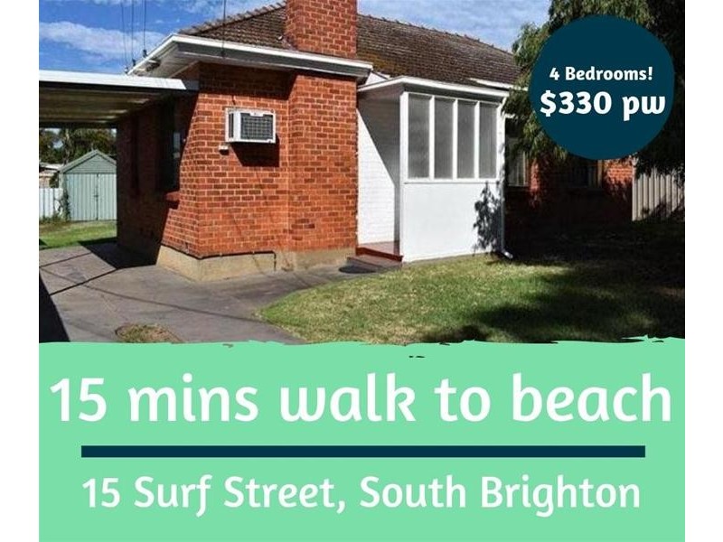 15 Surf Street, South Brighton SA 5048