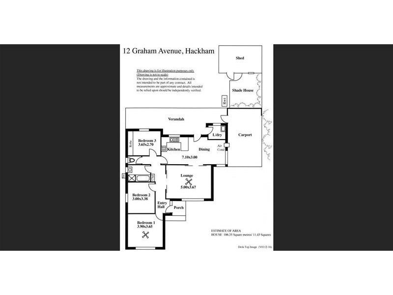 12 Graham Avenue, Hackham SA 5163