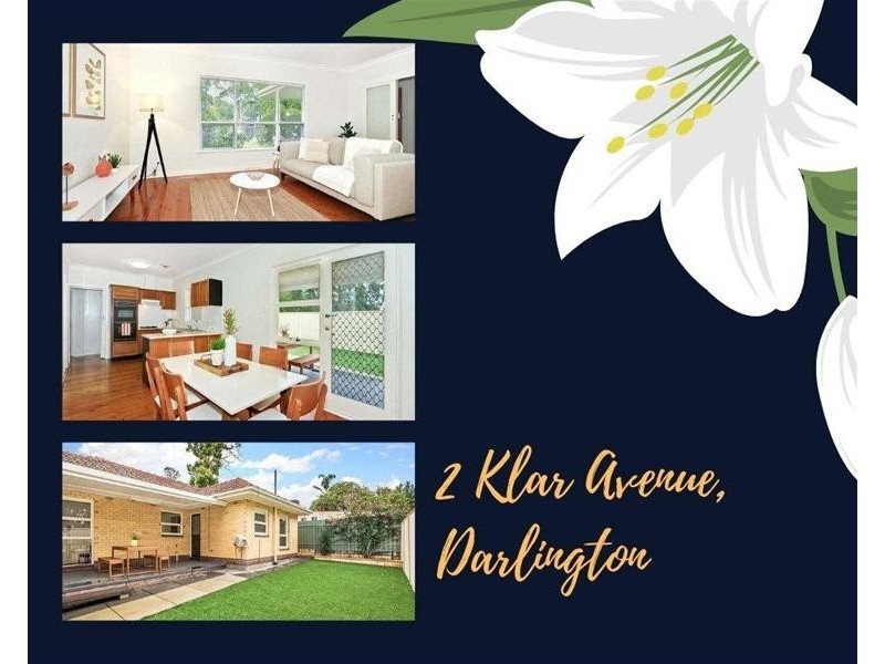 2 Klar Avenue, Darlington SA 5047