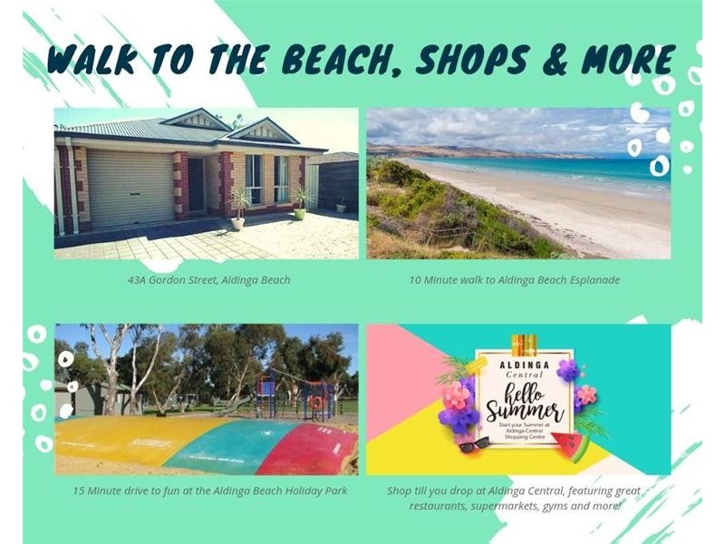 43A Gordon Street, Aldinga Beach SA 5173