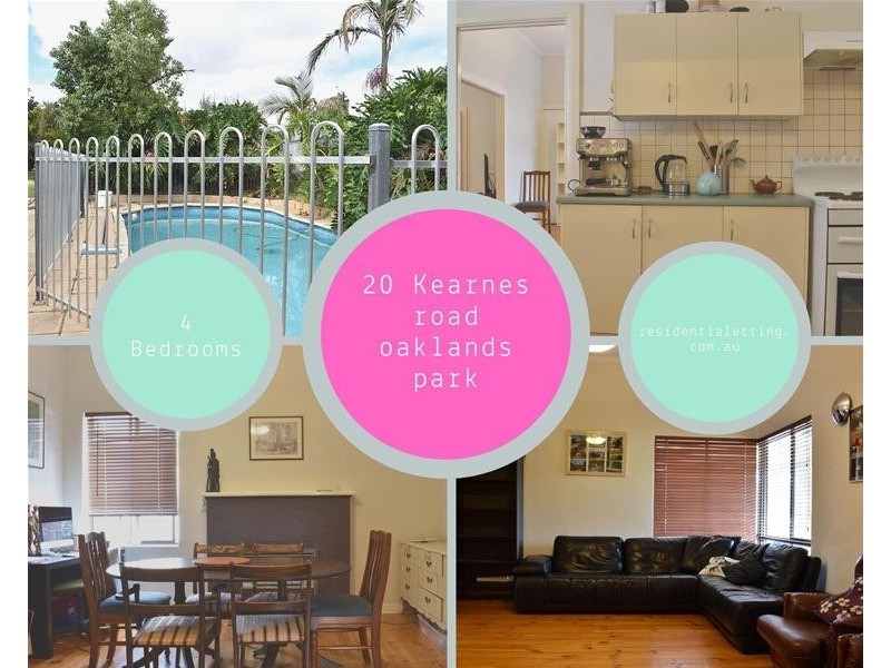 20 Kearnes Road, Oaklands Park SA 5046