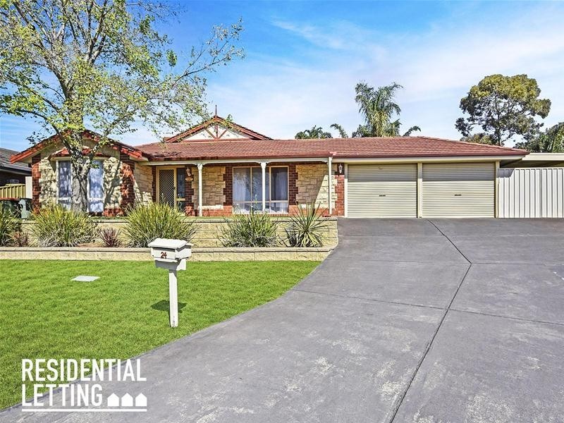 24 Madigan Crescent, Woodcroft SA 5162