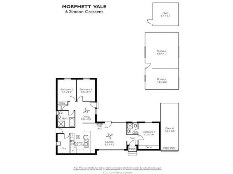 6 Simeon Crescent, Morphett Vale SA 5162