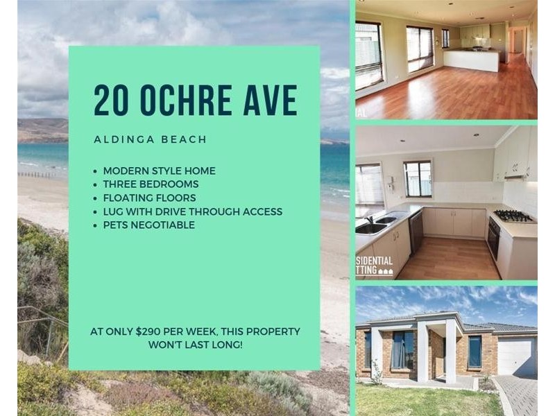 20 Ochre Drive, Aldinga Beach SA 5173