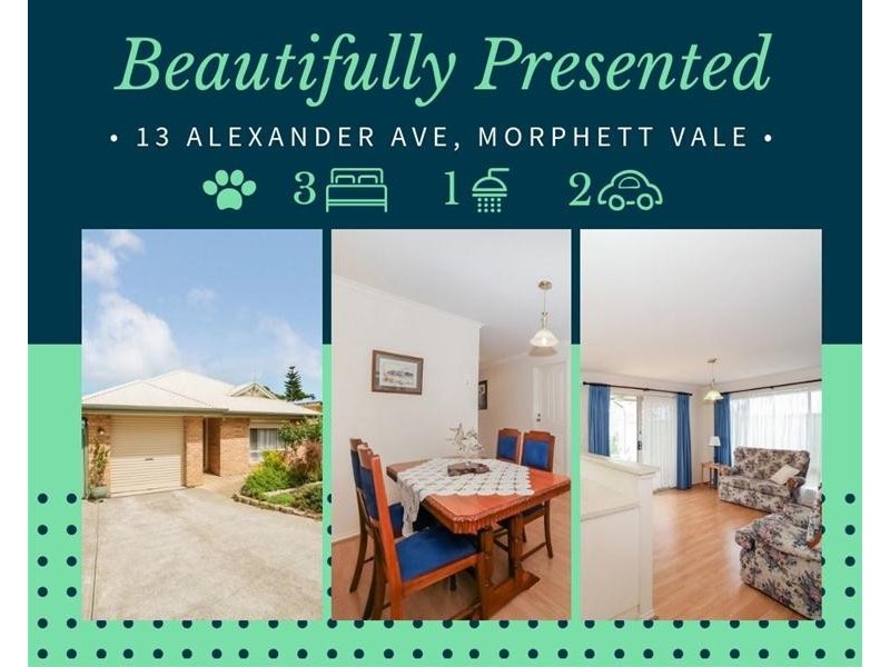 13 Alexander Avenue, Morphett Vale SA 5162