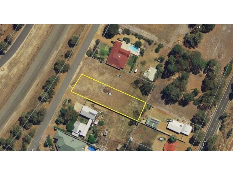 Lot 116 Railway Avenue, North Dandalup WA 6207