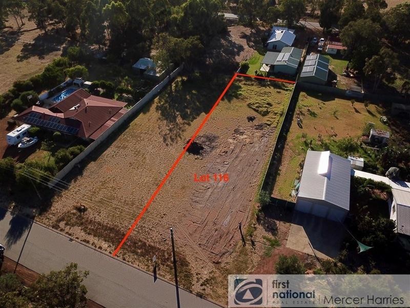 Lot 116 Railway Avenue, North Dandalup WA 6207