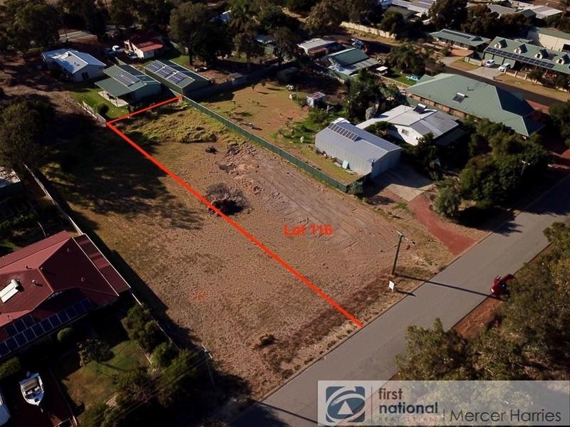 Lot 116 Railway Avenue, North Dandalup WA 6207