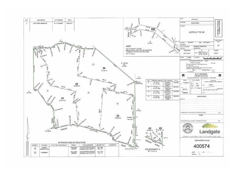 Lot 23 Prince Road, Waroona WA 6215