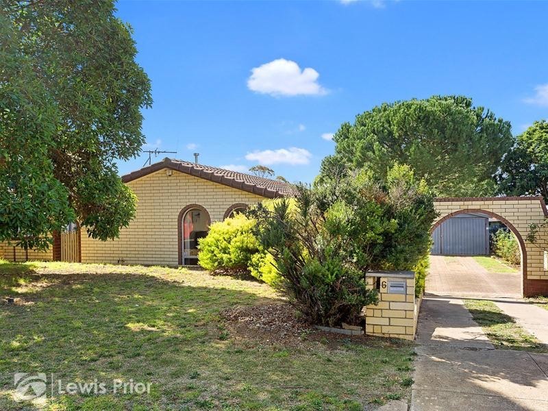 6 Wark Court, Morphett Vale SA 5162