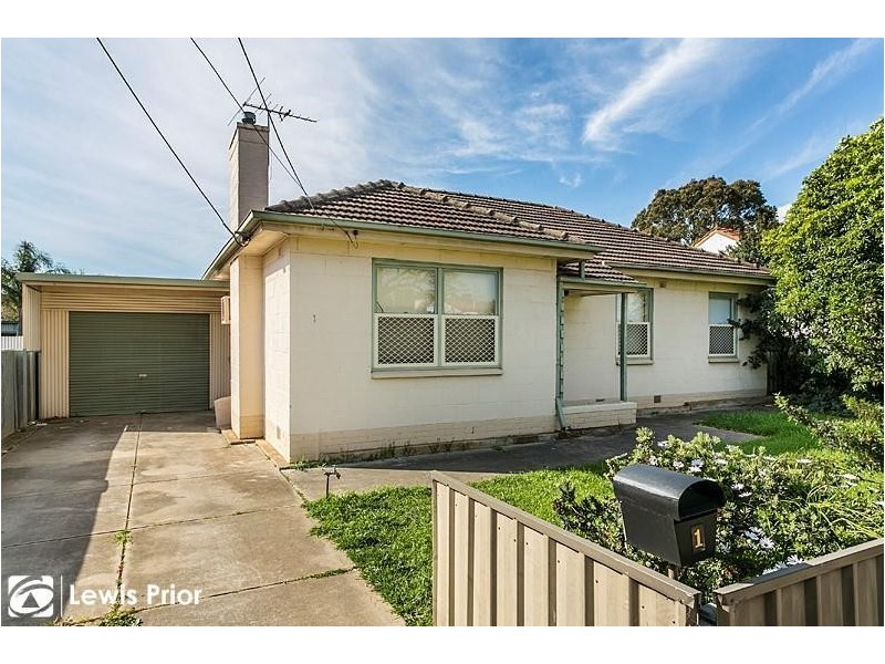 1 Lambton Street, Oaklands Park SA 5046