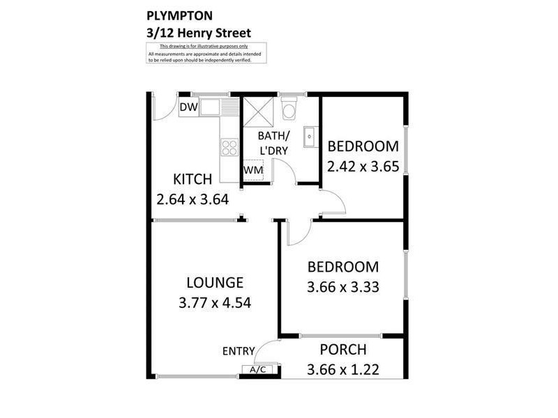 3/12 Henry Street, Plympton SA 5038