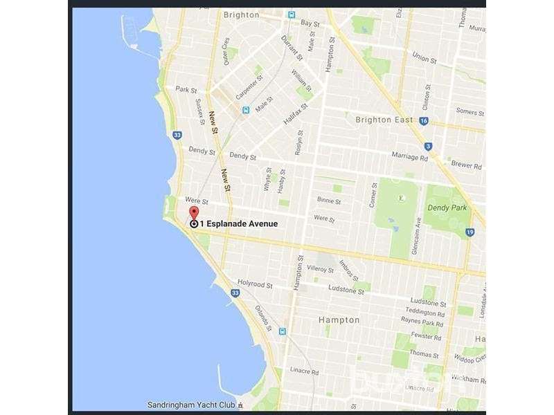 1 Esplanade Avenue, Brighton VIC 3186