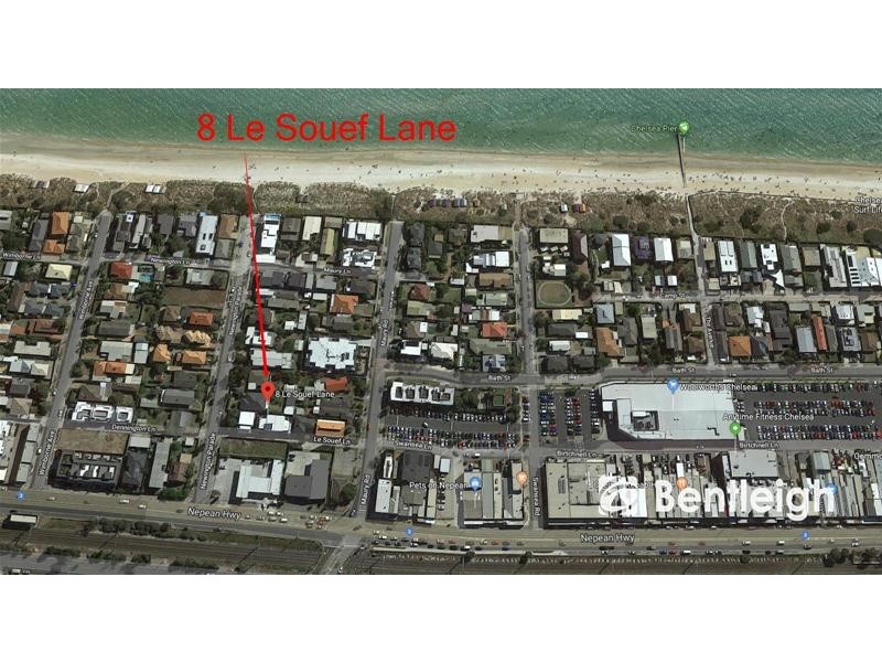 8 Le Souef Lane, Chelsea VIC 3196