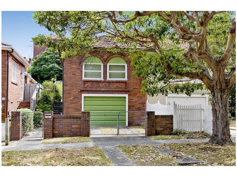 74 Onslow Street, Rose Bay NSW 2029
