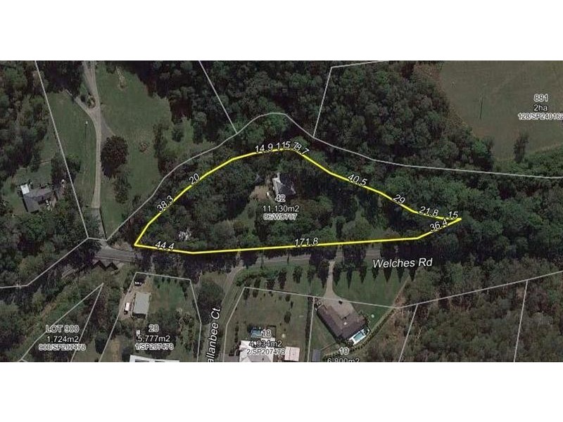 42 Welches Road, Wongawallan QLD 4210