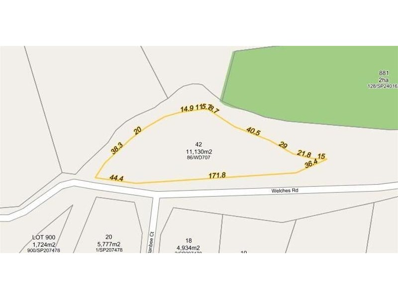 42 Welches Road, Wongawallan QLD 4210