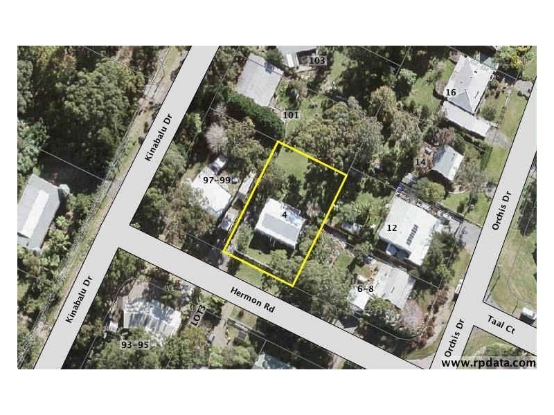 4 Hermon Road, Tamborine Mountain QLD 4272