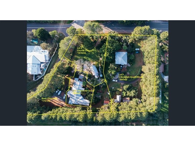 216 to 226 Cnr Curtis and Long Road, Tamborine Mountain QLD 4272