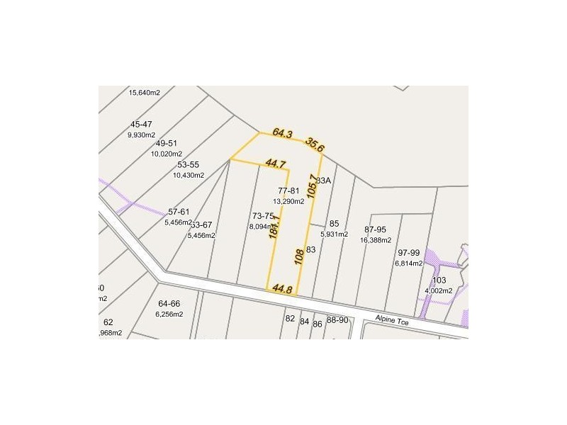 77-81 Alpine Terrace, Tamborine Mountain QLD 4272