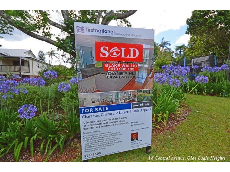 18 Central Avenue, Tamborine Mountain QLD 4272