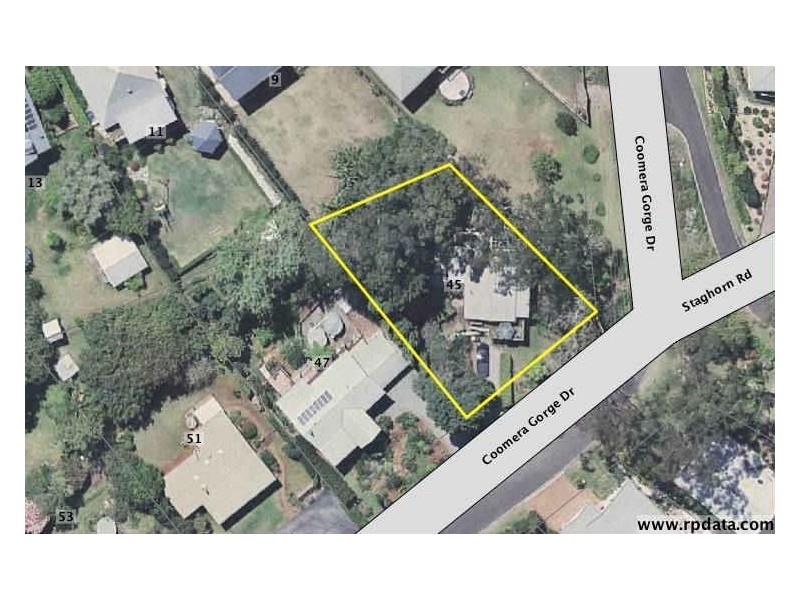 45 Coomera Gorge Drive, Tamborine Mountain QLD 4272