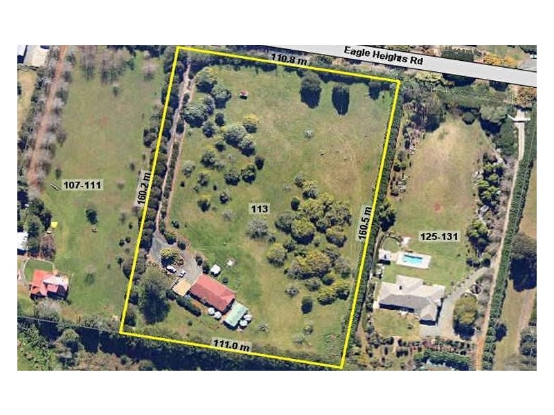 113 Eagle Heights Road, Eagle Heights QLD 4271