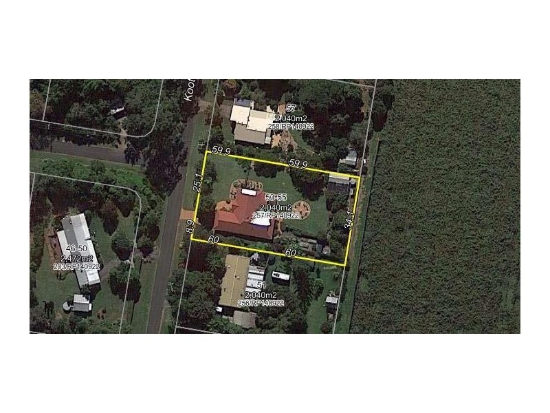 53-55 Kootenai Drive, Tamborine Mountain QLD 4272