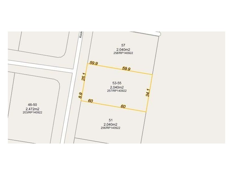 53-55 Kootenai Drive, Tamborine Mountain QLD 4272