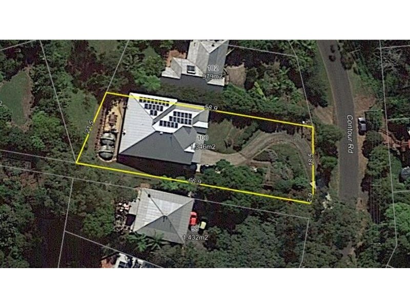 100 Contour Road, Tamborine Mountain QLD 4272