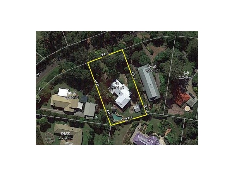 45 Sequoia Drive, Tamborine Mountain QLD 4272