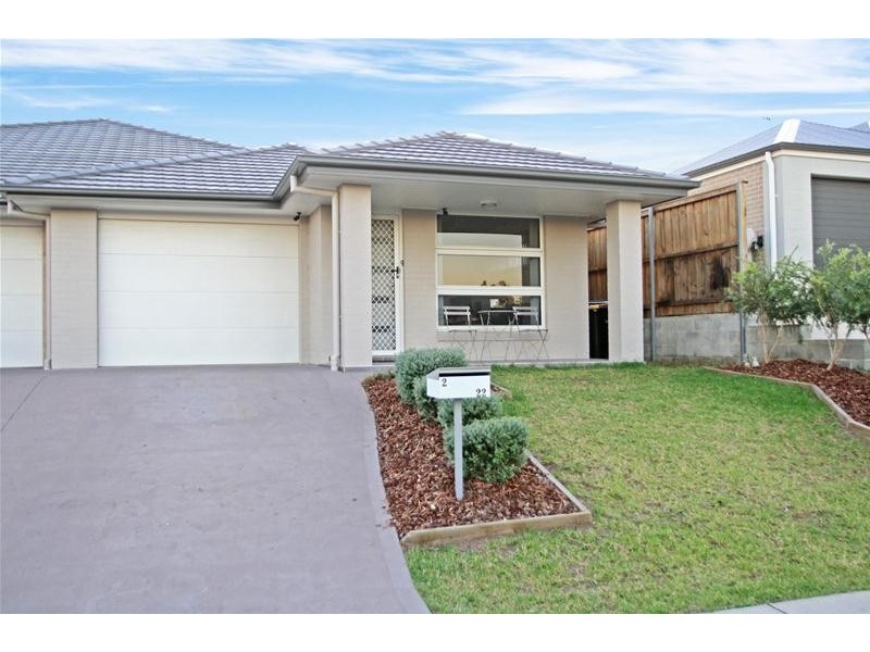 2/22 Lapwing Street, Aberglasslyn NSW 2320