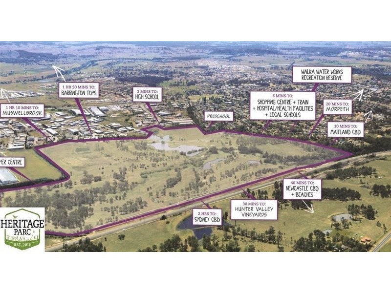 Lot 66 Tournament Street, Rutherford NSW 2320