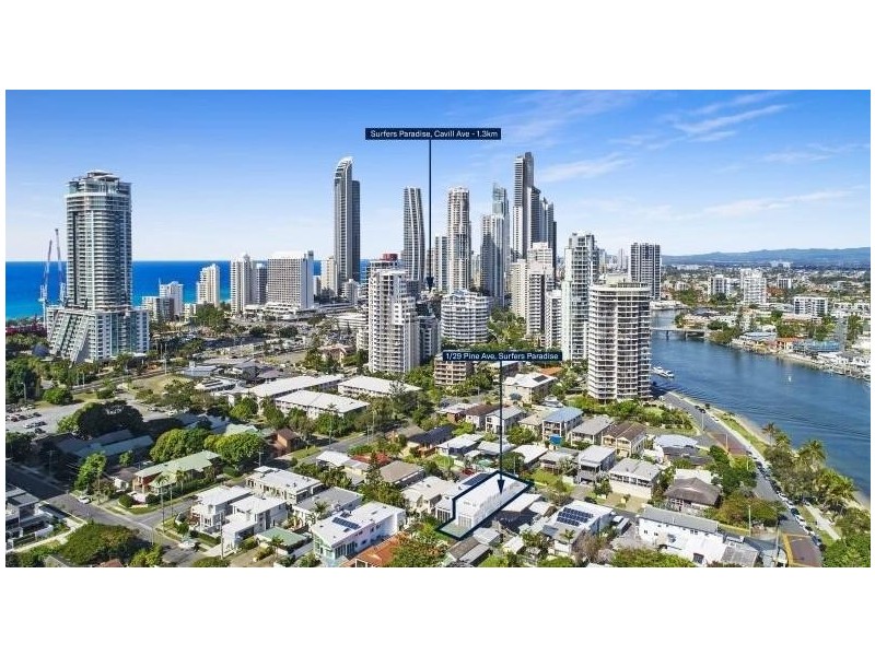 29 Pine Avenue, Surfers Paradise QLD 4217