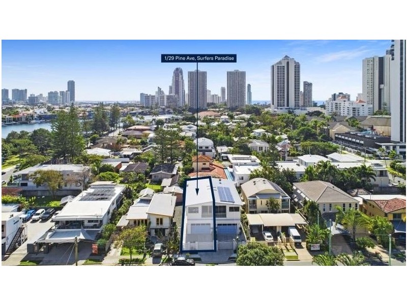 29 Pine Avenue, Surfers Paradise QLD 4217
