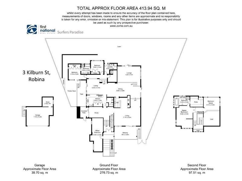 3 Kilburn Street, Robina QLD 4226