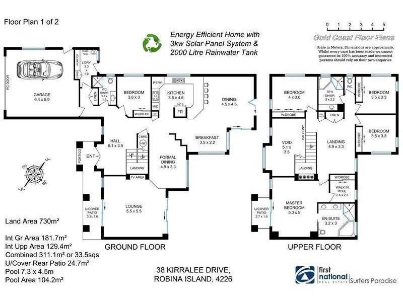 38 Kirralee Drive, Robina QLD 4226