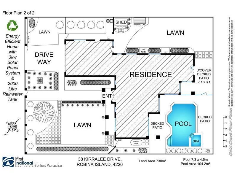 38 Kirralee Drive, Robina QLD 4226