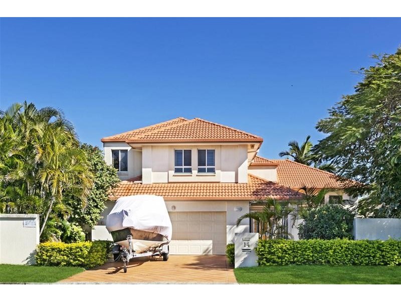 14 Buccaneer Court, Paradise Waters QLD 4217