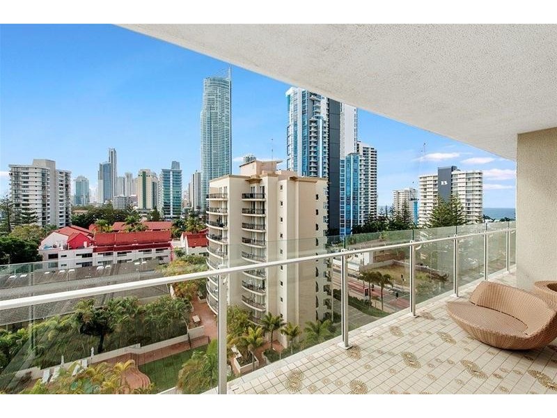 8D Thornton Tower 33 Thornton Street, Surfers Paradise QLD 4217