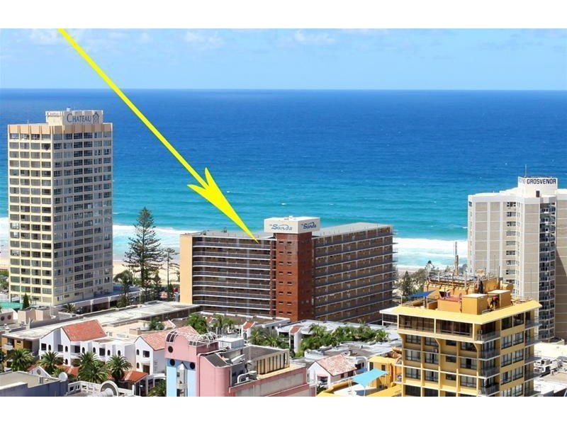 ‘The Sands’  40 The Esplanade, Surfers Paradise QLD 4217
