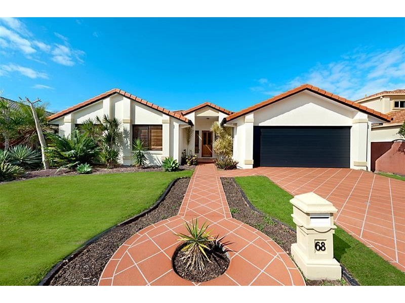 68 Sir Bruce Small Boulevard, Benowa Waters QLD 4217